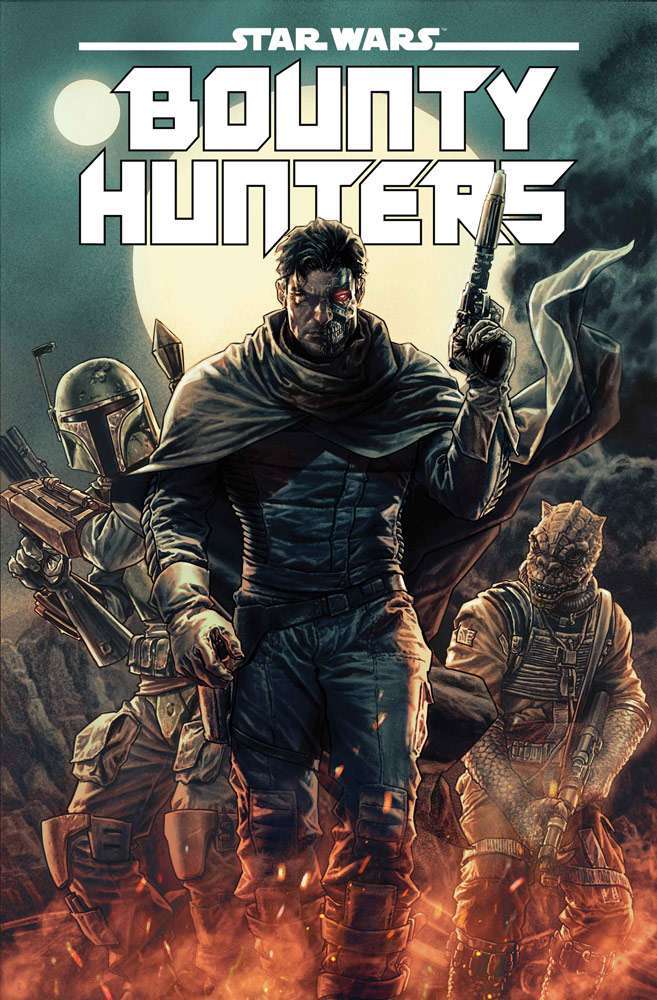 Bounty Hunters 1 Cover