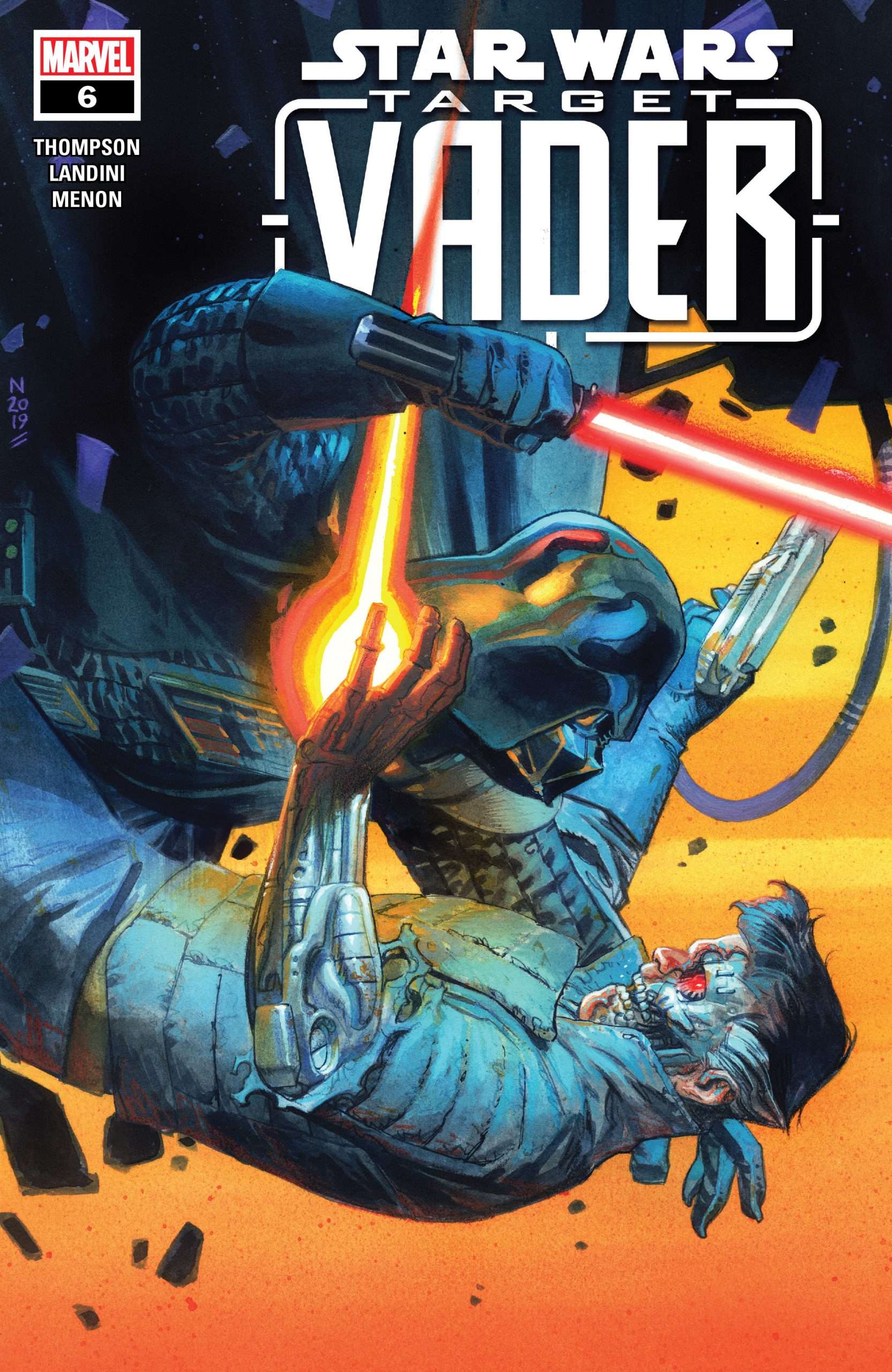 Target Vader 6 Cover