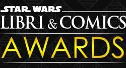 star wars libri & Comics awards copertina