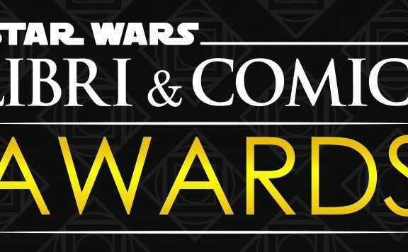star wars libri & Comics awards copertina