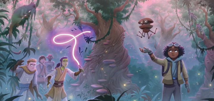 A Test of Courage the high republic launch event