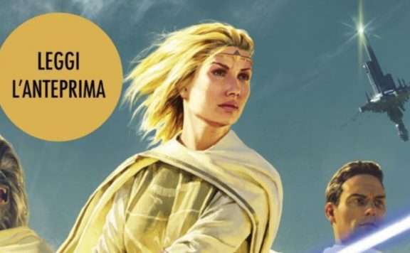 la luce dei jedi anteprima