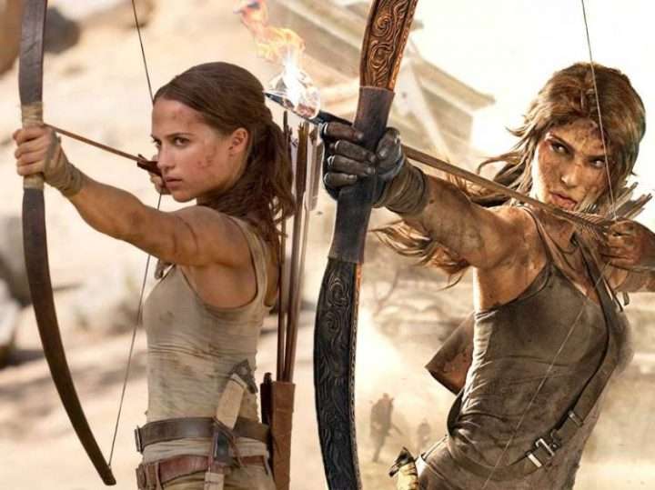 aliciavikander vs lara croft