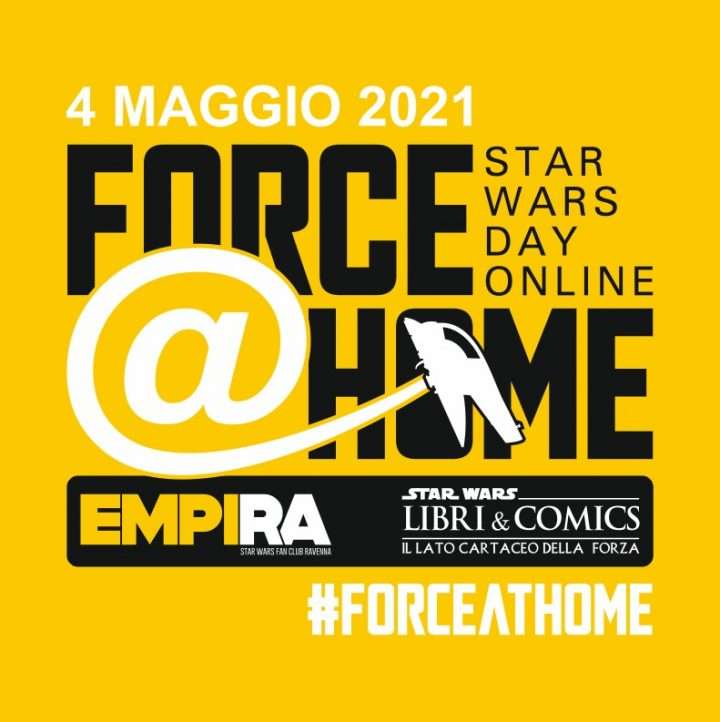 Force@Home annuncio