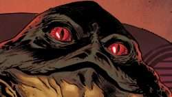 Jabba the Hutt War of the Bounty Hunters evidenza