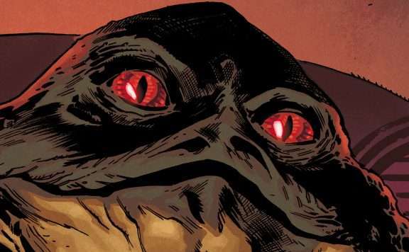 Jabba the Hutt War of the Bounty Hunters evidenza