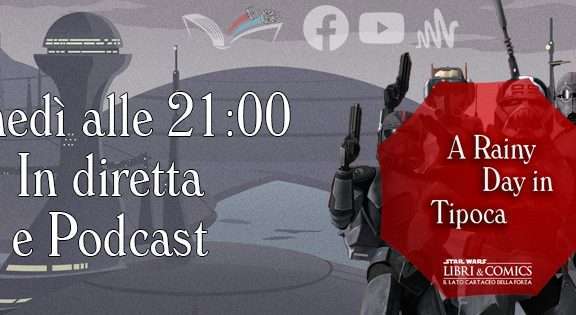 A Rainy Day in Tipoca