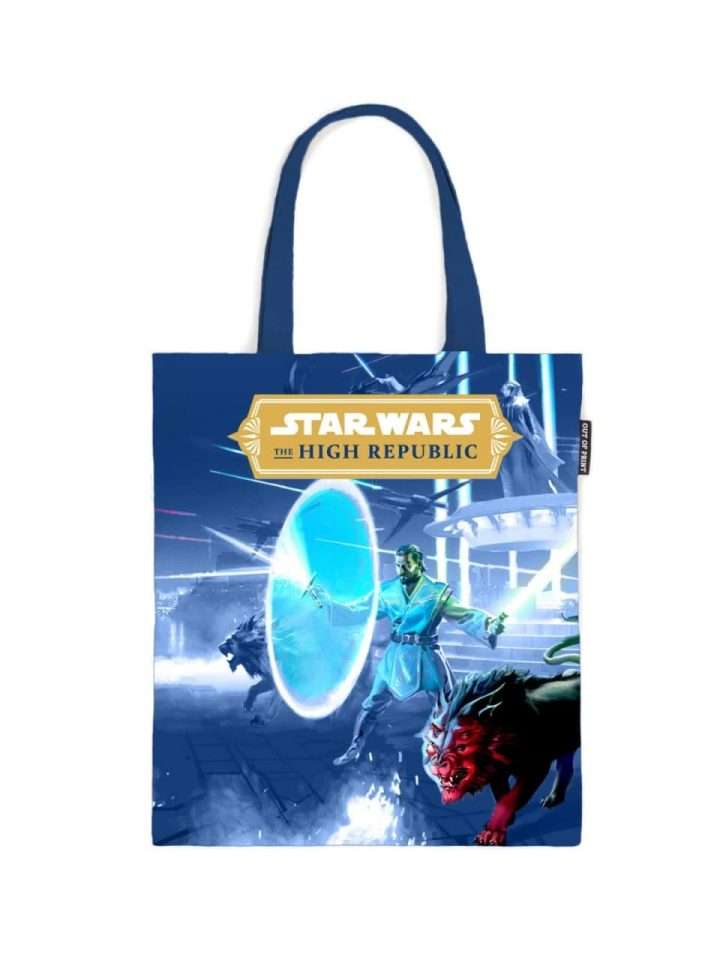the rising storm tote bag