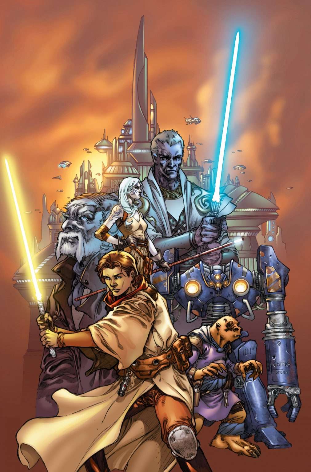 Cavalieri della Vecchia Repubblica. Star Wars epic | Ubik Librerie