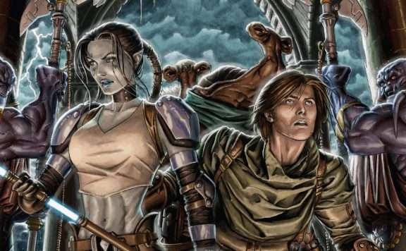 Cavalieri della Vecchia Repubblica KotOR evidenza