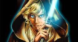 le leggende di luke skywalker manga
