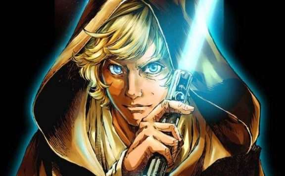 le leggende di luke skywalker manga