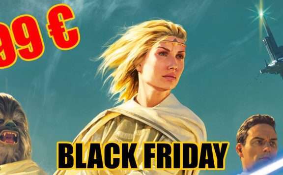 Black Friday 2021 La Luce dei Jedi