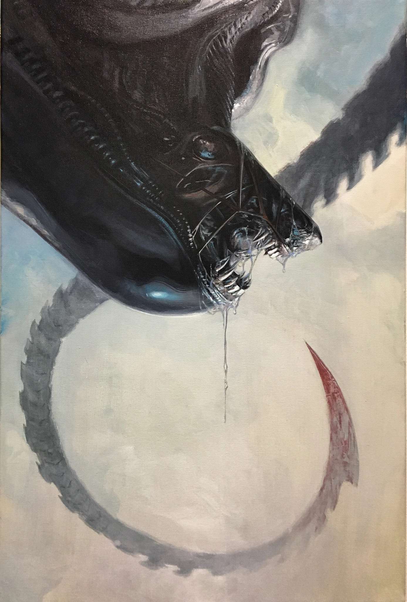 Alien 2021 1 Cover Variant Gabriele Dell'Otto