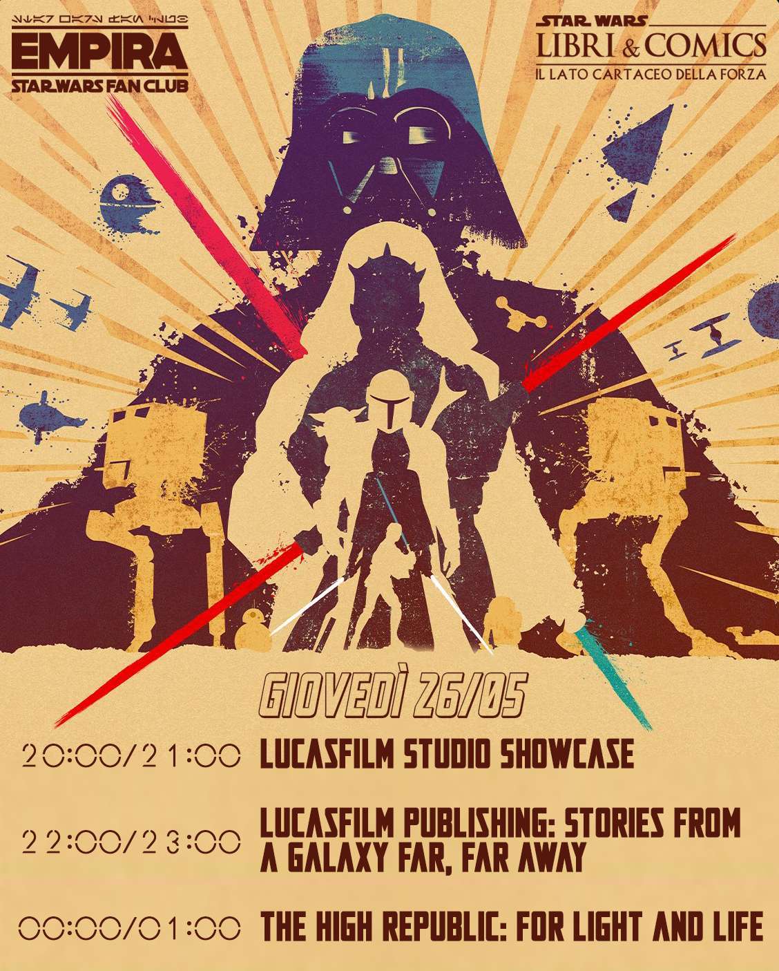 Star Wars Celebration 2022 26 Maggio