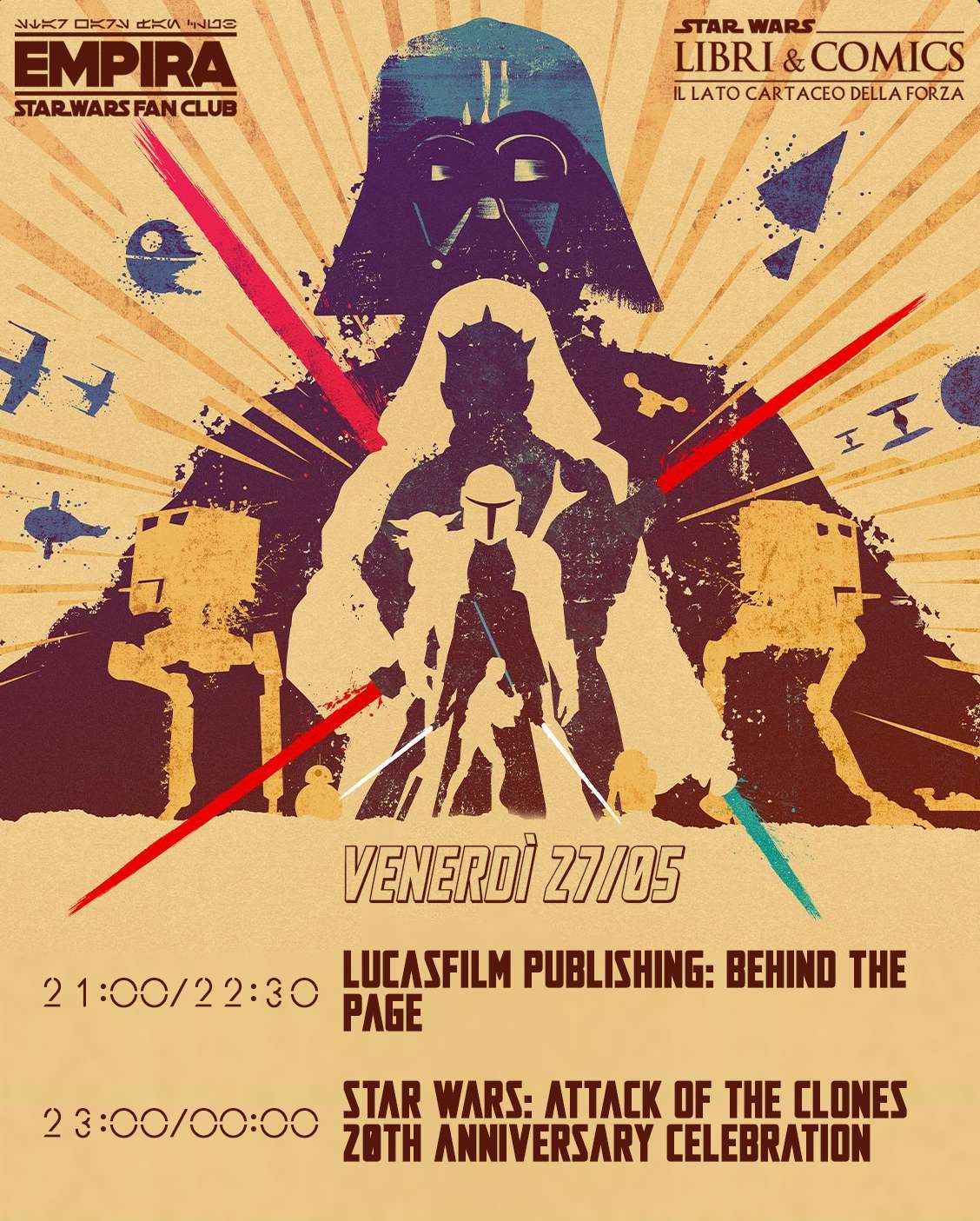 Star Wars Celebration 2022 27 Maggio