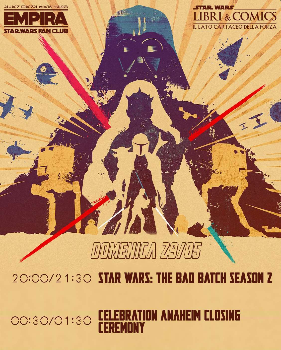 Star Wars Celebration 2022 29 Maggio