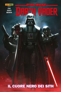 [Ristampa] Darth Vader (2020) Vol. 1 – Il Cuore Nero dei Sith (Panini Comics)