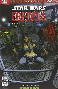 Eredità Vettore 2 Panini Cover Miniatura