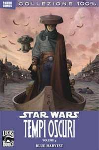 Tempi Oscuri 4 Blue Harvest Panini Cover Miniatura B