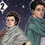 Leia princess of Alderaan evidenza