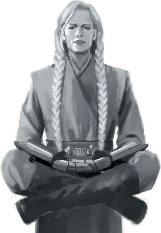 Illustrazione di Barash Silvain ne I Jedi dell'Alta Repubblica