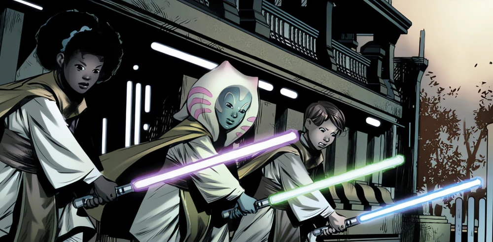 Easter egg dei 3 Youngling in Ombre dello Starlight #1