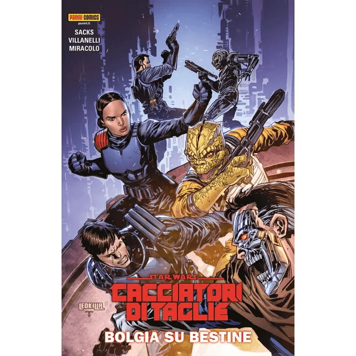 Cacciatori di Taglie 6 - Bolgia su Bestine