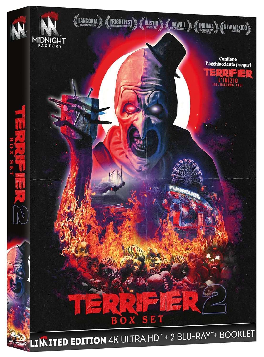 Terrifier 2 Blu-Ray Home Video