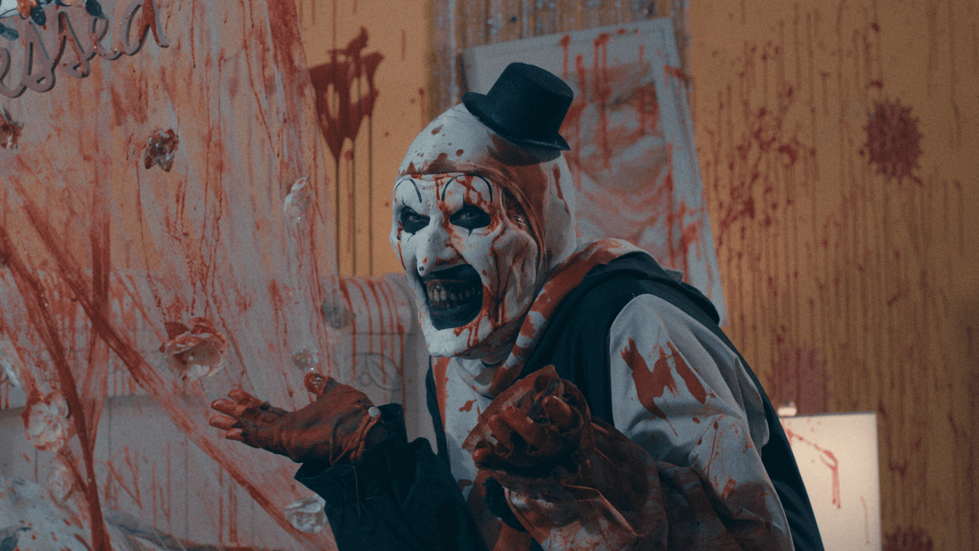 Terrifier 2 Camera Art il Clown
