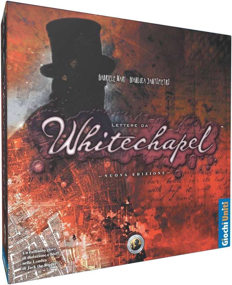 Lettere da Whitechapel