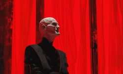 Snoke Black White and Red Evidenza