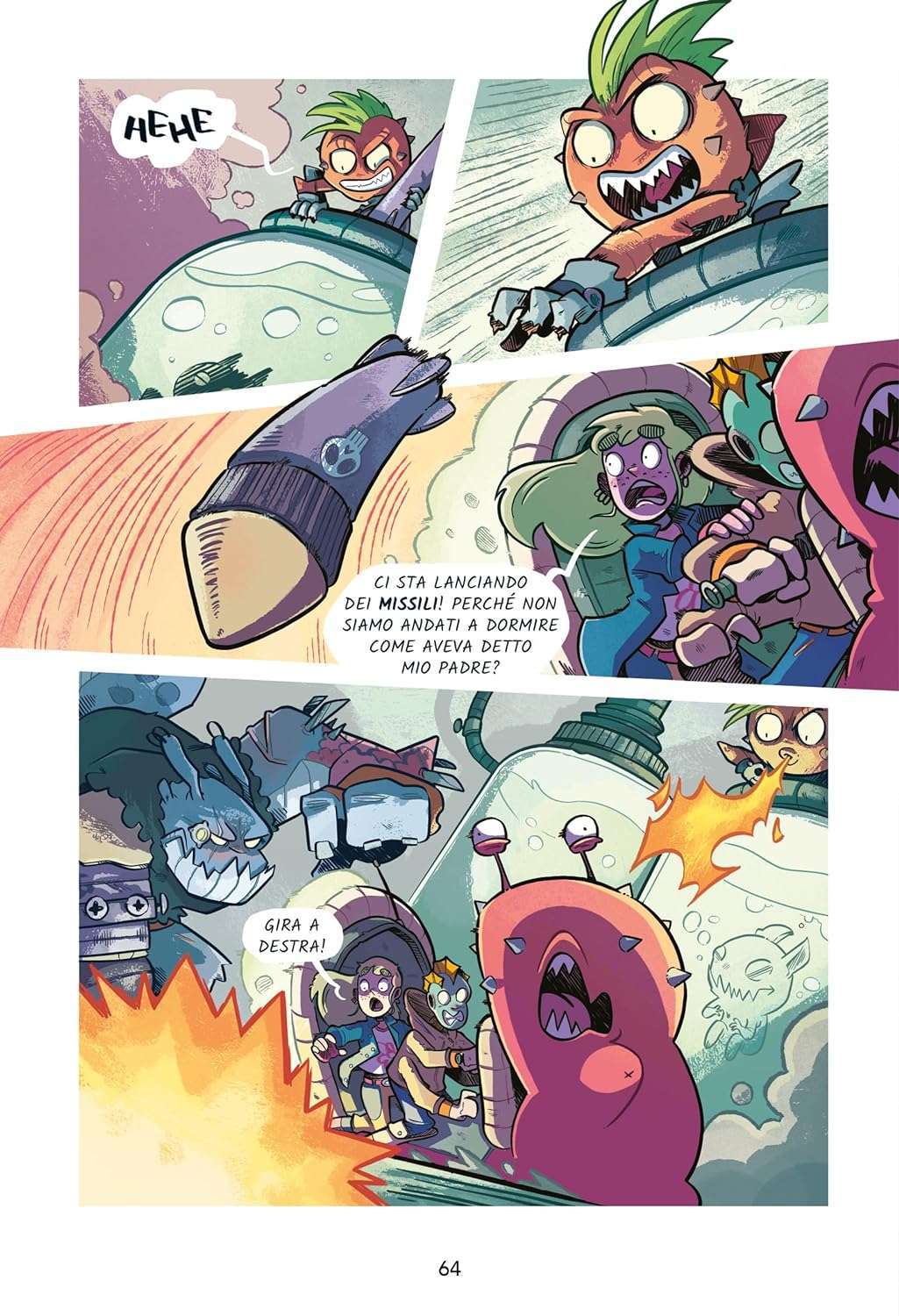 Apollo e Martha in fuga dal laboratorio