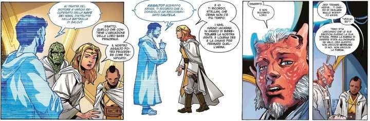 Avar Kriss Fine di un Jedi