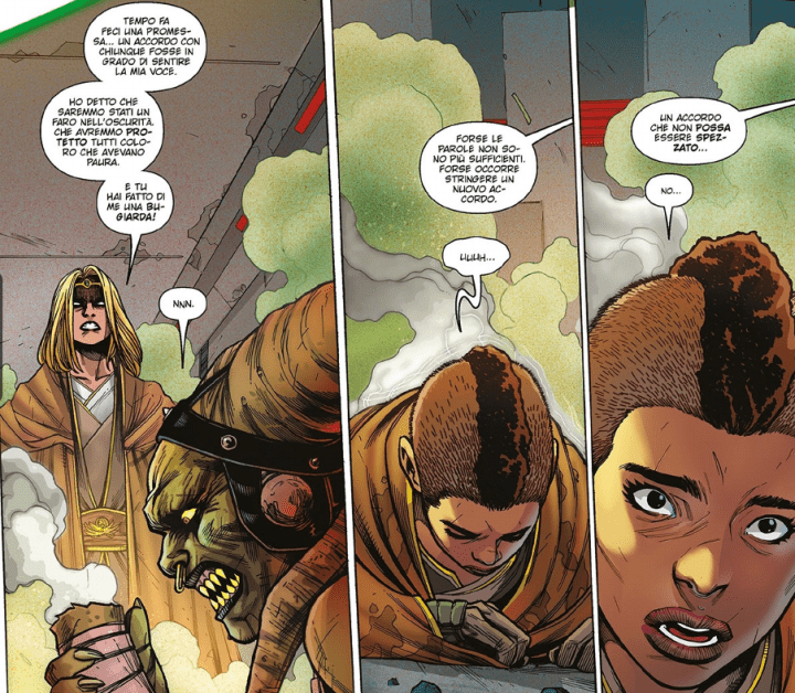 Avar e Keeve vs Lourna