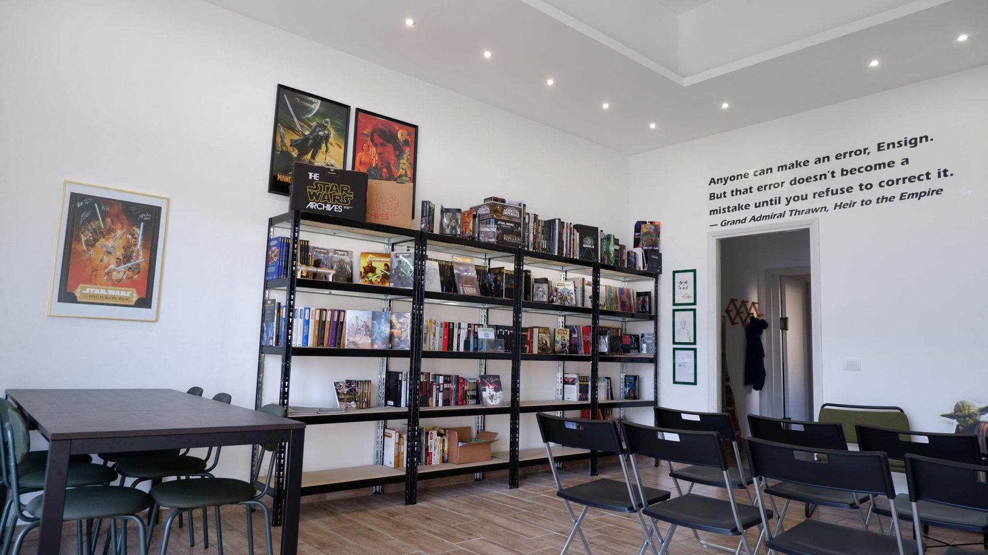 Reading Bay 15 panoramica