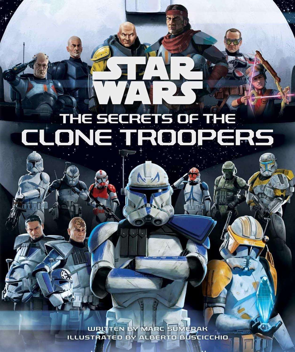 Secrtes of the Clone Troopers