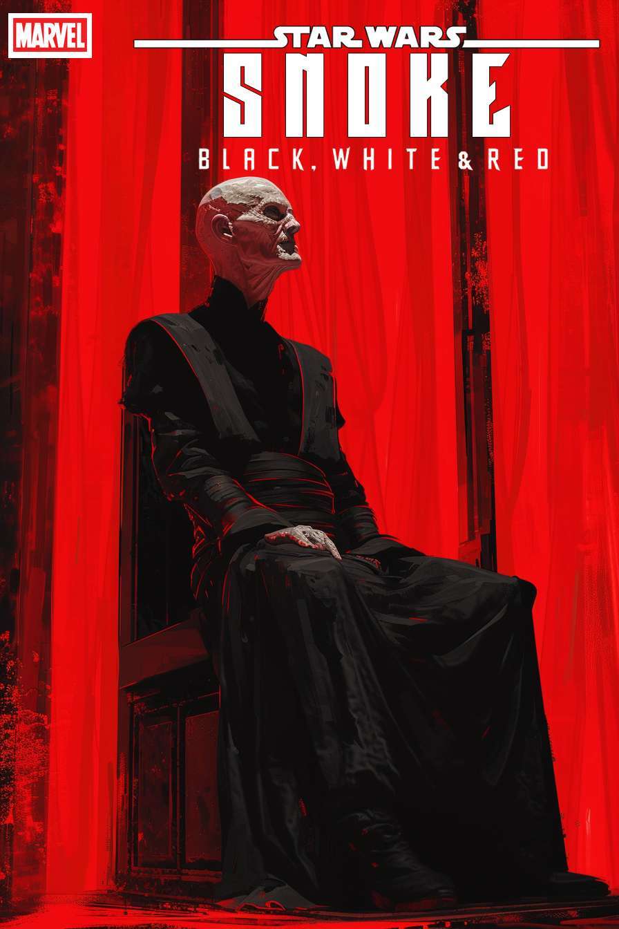 Snoke Black White Red Cover