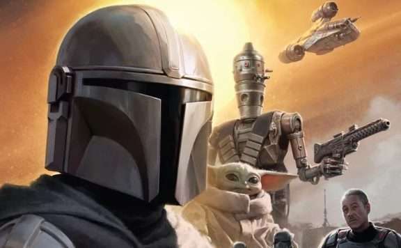 The Mandalorian Adventures evidenza