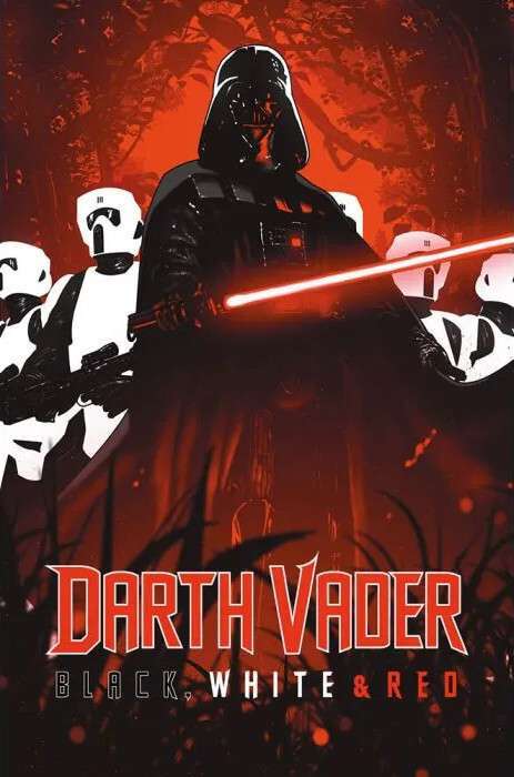 Cover del volume Darth Vader - Black, White & Red