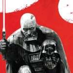 Darth Vader Black White Red Evidenza 1