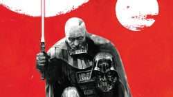Darth Vader Black White Red Evidenza 1