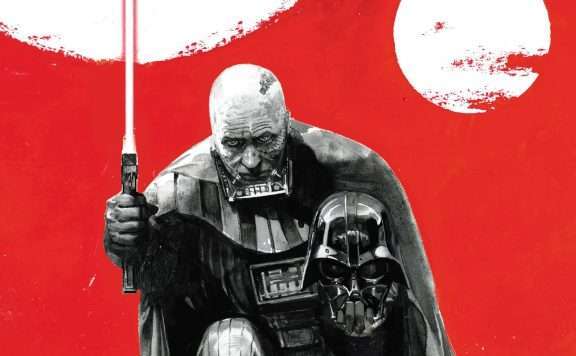 Darth Vader Black White Red Evidenza 1