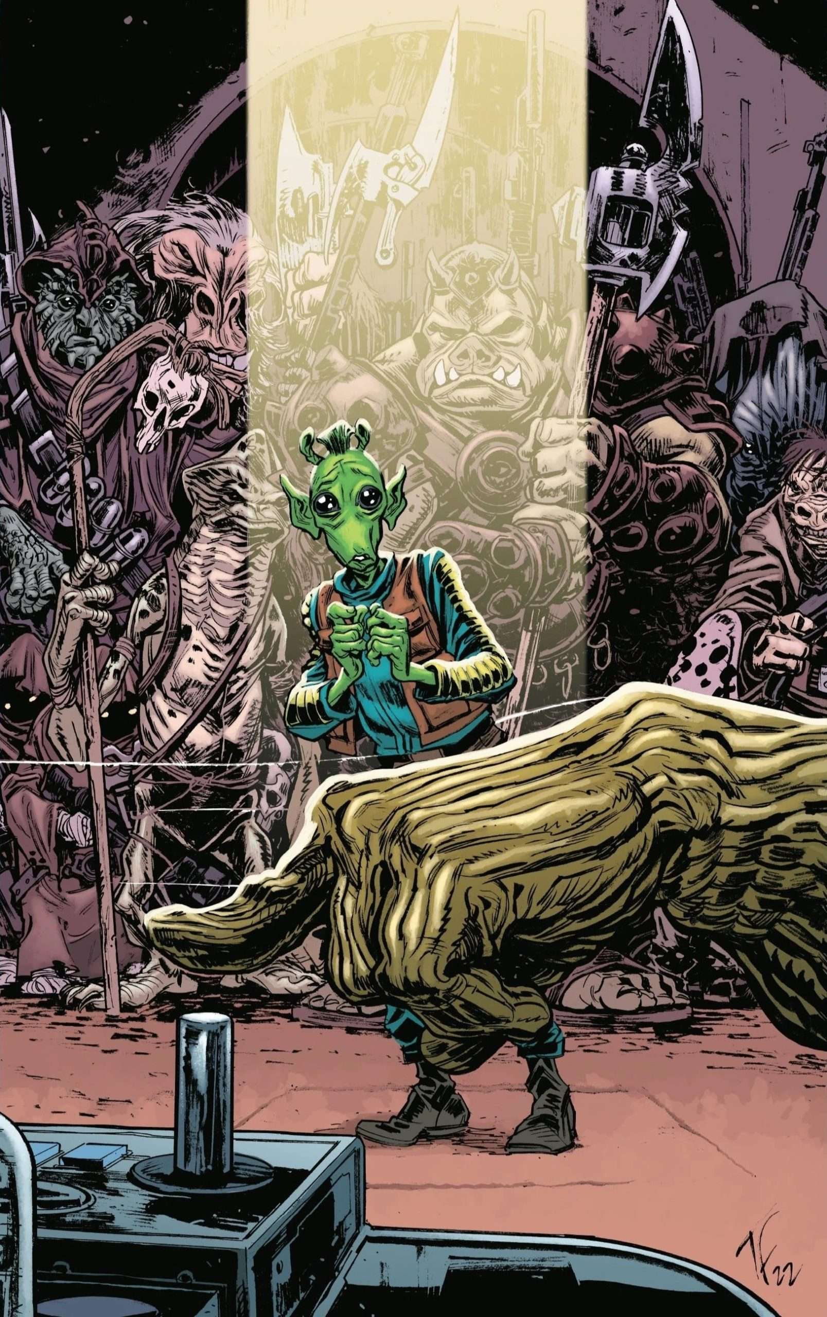 Storie dall'Iperspazio Vol. 2 - Feccia e Malvagità