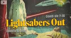 Lightsabers Out title page