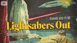Lightsabers Out title page