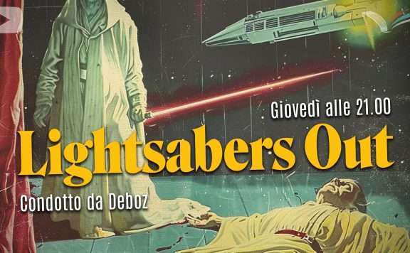 Lightsabers Out title page