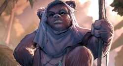Ewok Minaccia dalle Stelle evidenza