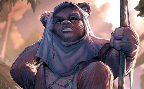 Ewok Minaccia dalle Stelle evidenza