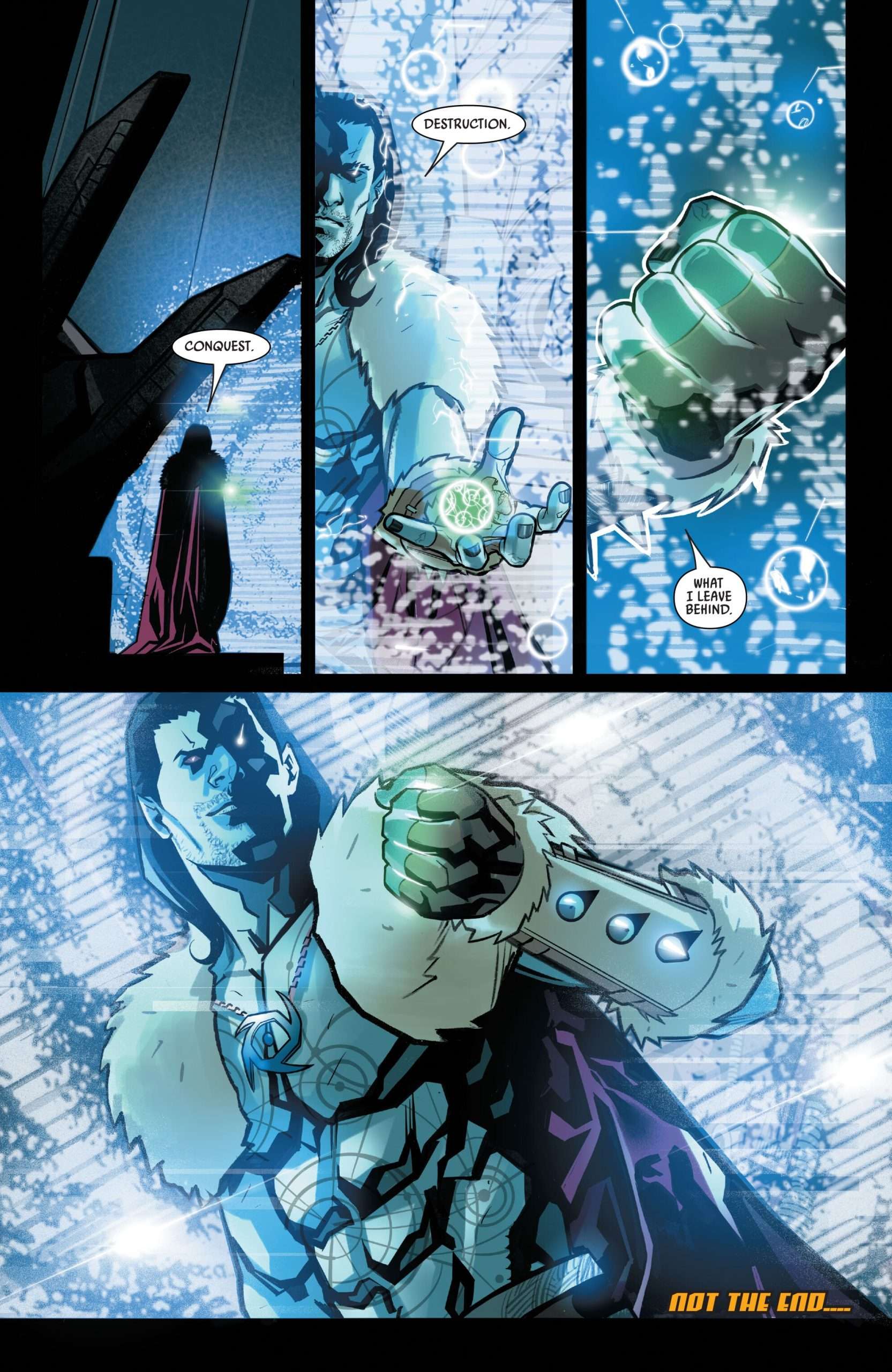 Marchion Ro in tutto il suo splendore